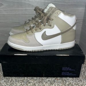 Nike dunk high pro sb khaki